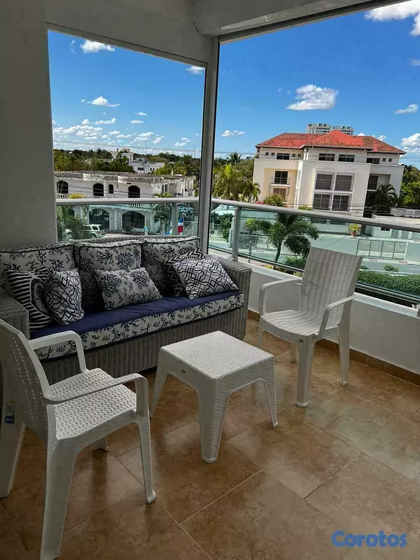 apartamentos - Vendo excelente apartamento en Juan Dolio con 2 balcones y vista al mar 2