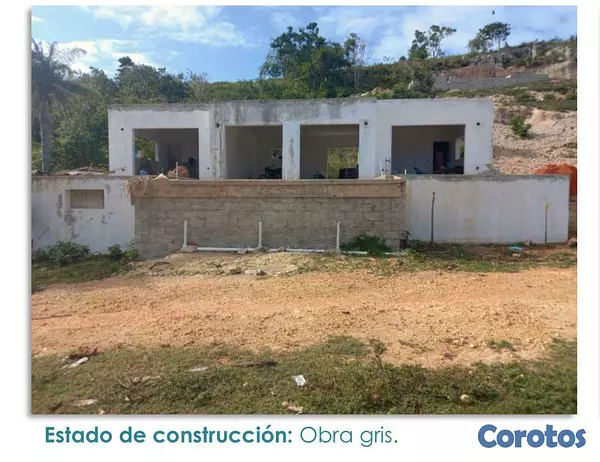 casas vacacionales y villas - Villa en las Galeras Samana en mejora Vista al mar 3
