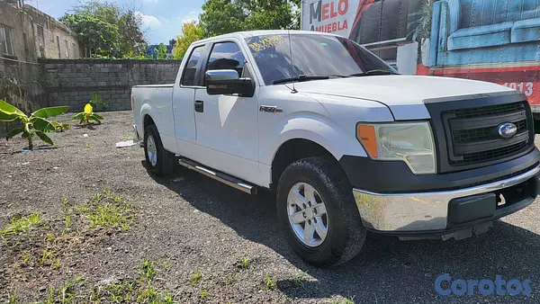 jeepetas y camionetas - Ford F-150 2013 v8 5.0 gas y gasolina todo al día  14