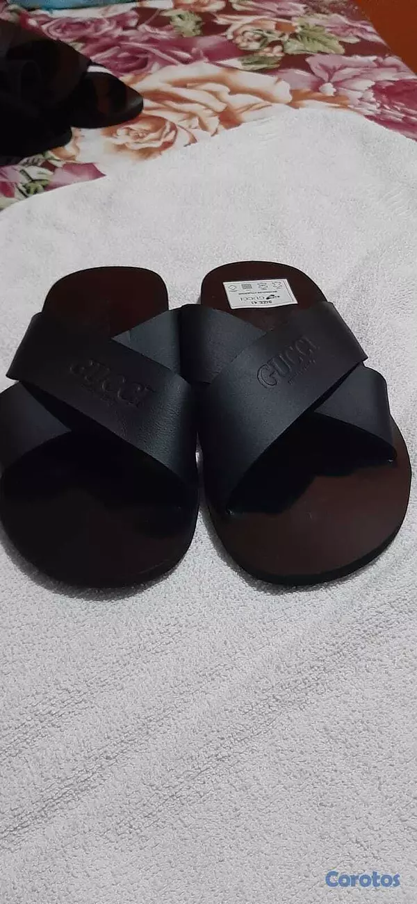 zapatos unisex - Sandalias en piel para damas y caballeros.  2