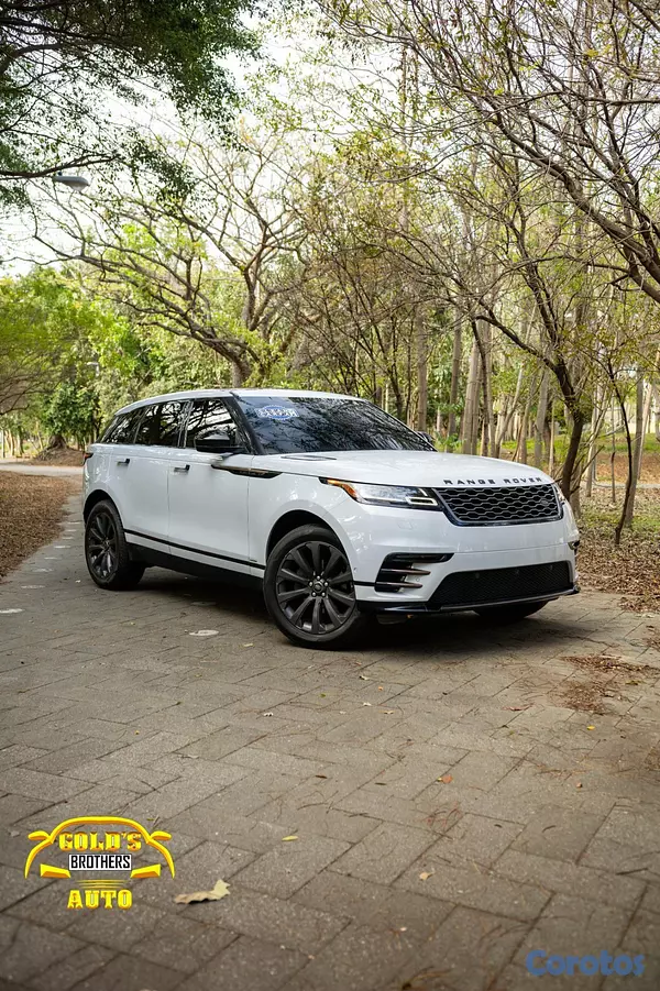 jeepetas y camionetas - Land Rover Range Rover Velar R-Dynamic 2018 Clean  1