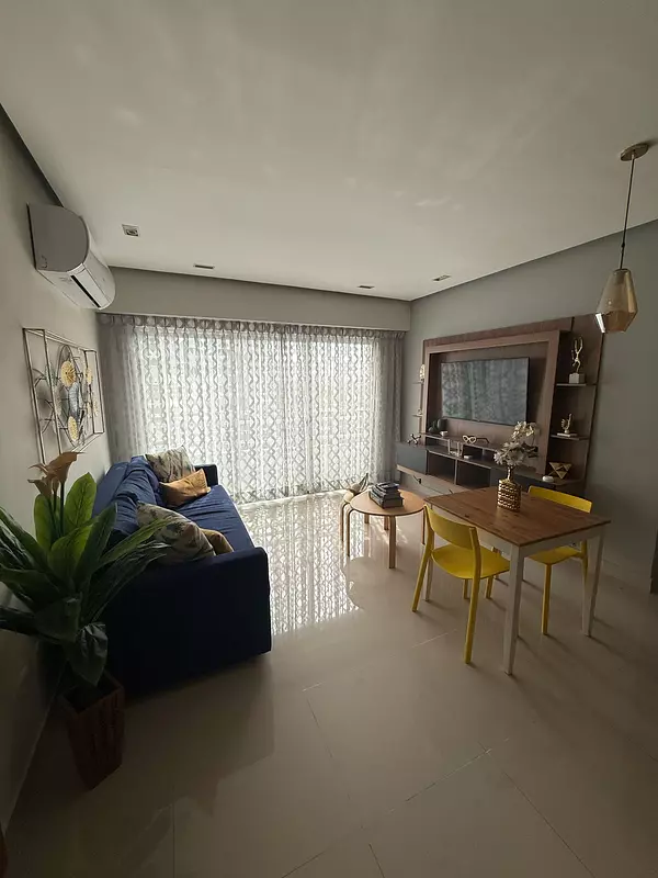 apartamentos - Alquilo apto amueblado en Zona Universitaria  7