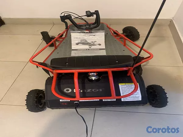 accesorios - Carro eléctrico a todo terreno para niña/o hasta 12 años aprox , casi nuevo .  7
