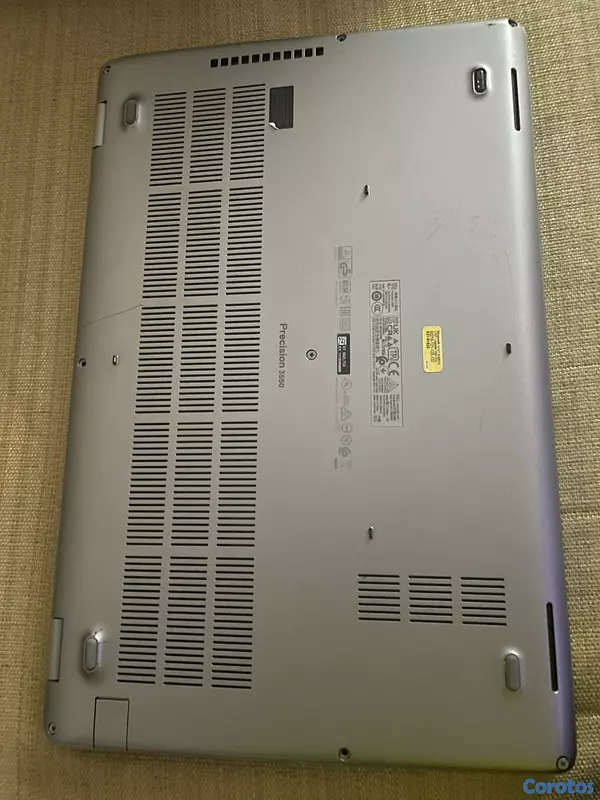 computadoras y laptops - Dell Precisión 3550 4