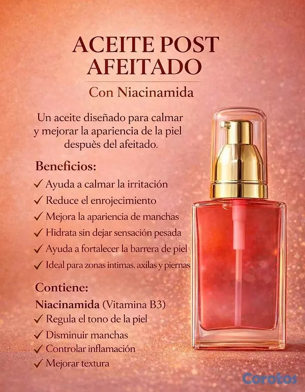 salud y belleza - aceite post afeitado  4
