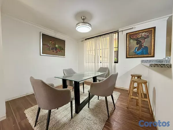 apartamentos - Alquilo amueblado en Las Praderas, apartamento 3 h 5