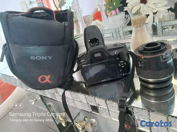 camaras y audio - CAMARA FOTOGRAFICA SONY A 30 REFLEX CASI NUEVA 5