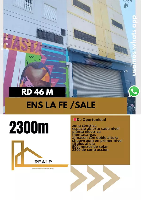 oficinas y locales comerciales - Propiedad comercial en Ens la fe  1