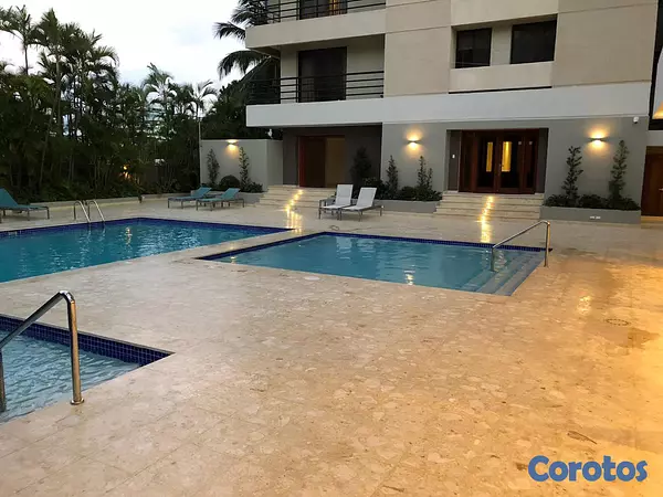 apartamentos - venta de penthouse en la Julia Distrito nacional con 730mts con vista al mar  6