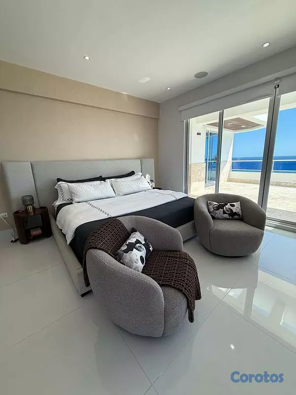 penthouses - Frente a la Playa en Juan Dolio, Penthouse Amuebla 2