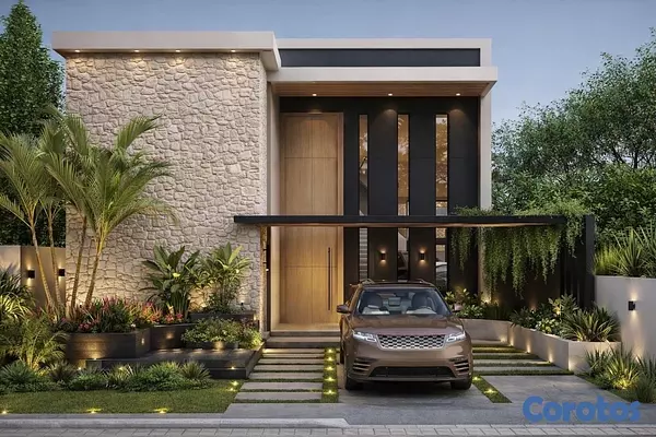 casas vacacionales y villas - venta de Villa con piscina en Juan dolió República Dominicana cerca de la playa 2