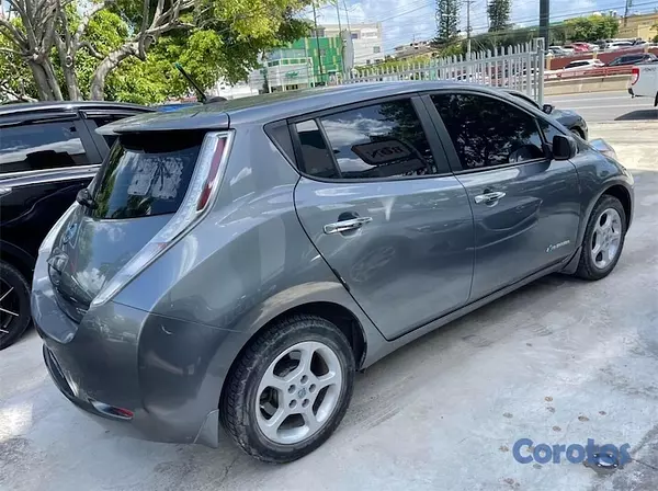 carros - NISSAN LEAF 2014 2