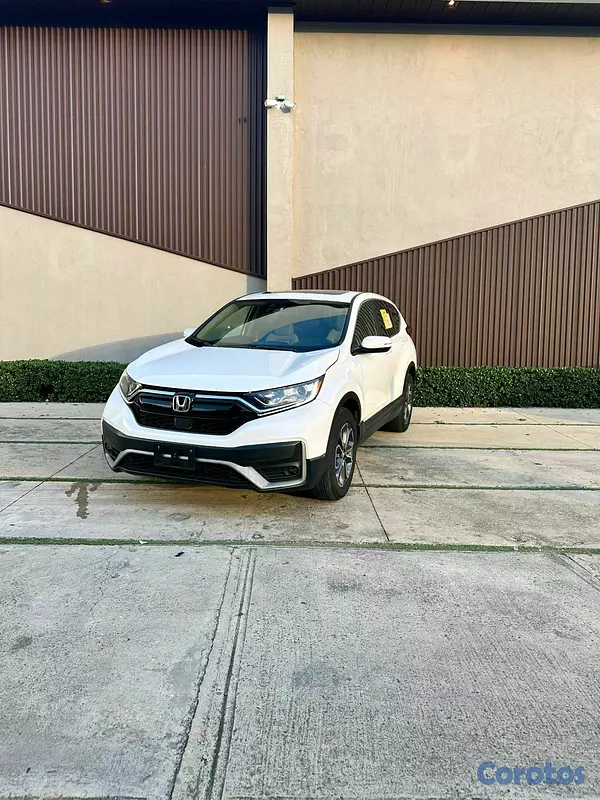 jeepetas y camionetas - Honda crv ex 2022 6