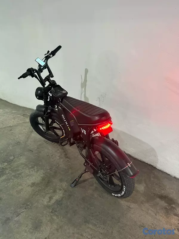 bicicletas y accesorios - Bicicleta Electrica OUXI V8 – FAT BIKE – Como Nueva 4
