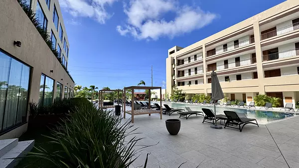 apartamentos - Apartamento amoblado en Punta Cana frente Downtow 3