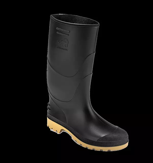 herramientas, jardines y exterior - Bota pvc hule, con forro de poliester antibacterial Para Seguridad industrial 5