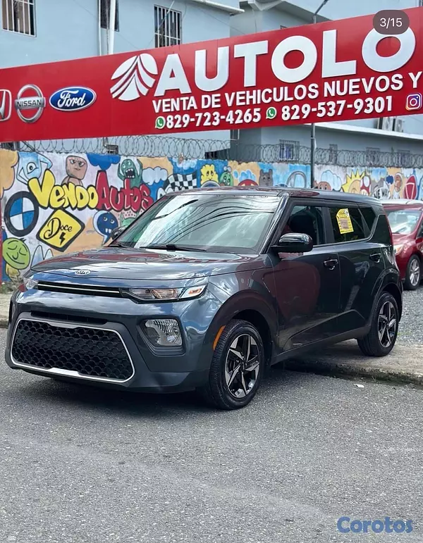 jeepetas y camionetas - Kia Soul LX 2020 3