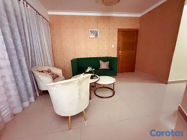 apartamentos - vendo renacimiento segundo nivel dos habitaciones 2.5 baños dos parqueos  12
