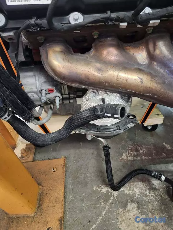 repuestos - VENDO MOTOR + TRANSMISIÓN + HARNESS ORIGINAL para  8