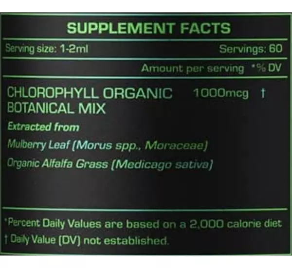 Salud y Equipamiento Médico - Clorofila 1000 Mcg Herbify - Ml A $251 - Ml A $2648 2