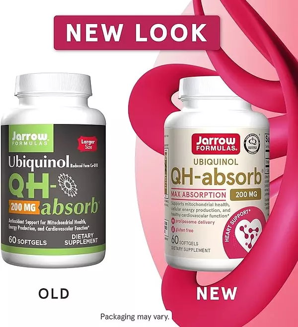 Salud y Equipamiento Médico - Qh Ubiquinol 60caps Jarrow - Unida - Unidad A $5115 2