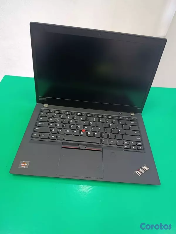 computadoras y laptops - Laptop LENOVO T495 Ryzen 5/256GB SSD/16GB RAM/14Pulg/FOTOS ORIGINALES DEL EQUIPo 4