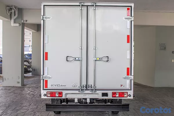 camiones y vehiculos pesados - KYC T3 Box Truck 5