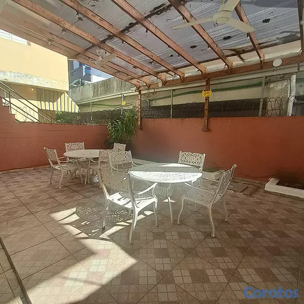 apartamentos - Apartamento estudio amueblado en Gazcue 6