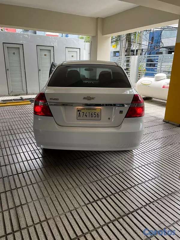 carros - EXCELENTE CHEVROLET AVEO 2016, UNICO EN SUS CONDIC 5