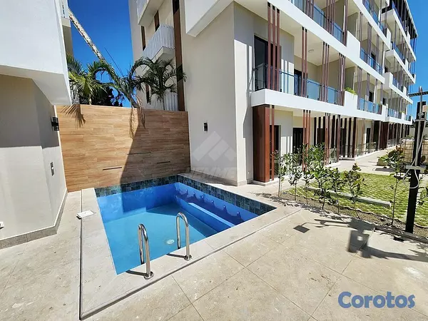 apartamentos - APARTAMENTO PLANTA FULL Y PISCINA LLANOS GURABO ST 11
