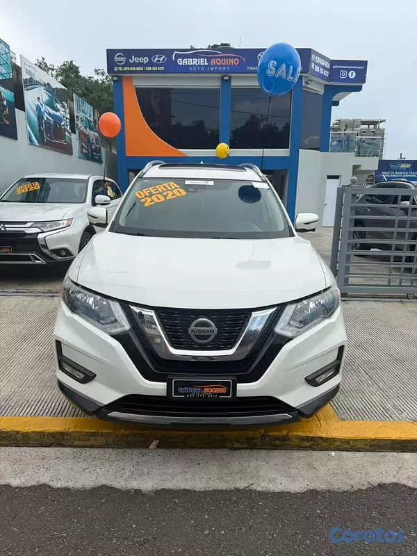 jeepetas y camionetas - Nissan Rogue SV AWD Panorámica  2020 11