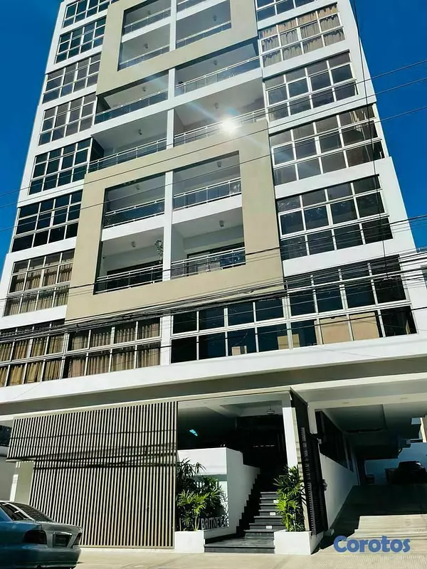 apartamentos - Alquilo Apartamento Amueblado en Naco Cod:PD523 8