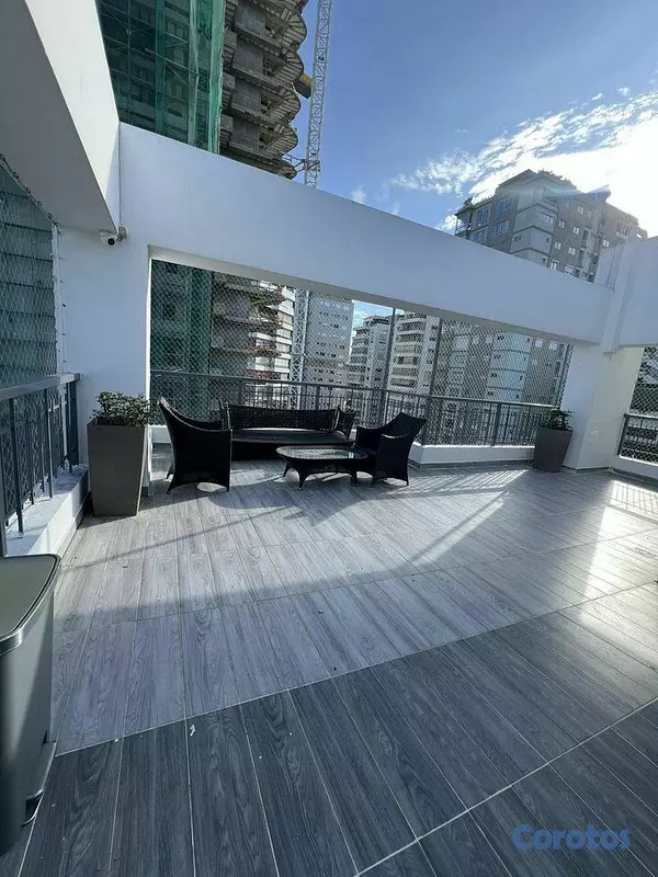 apartamentos - Apartamento en piantini en alquiler 2 habitaciones 9