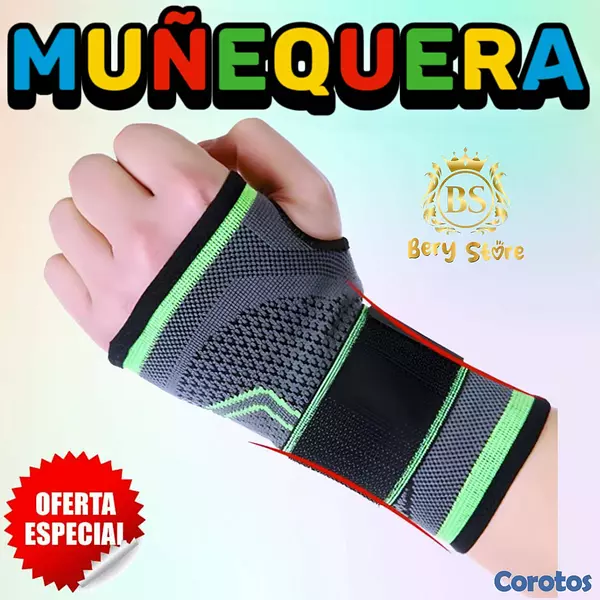 Artículos Deportivos - 🎀 MUÑEQUERA ORTOPÉDICA | MUÑEQUERAS DEPORTIVAS | MUÑEQUERAS PARA ESGUINCE | 3