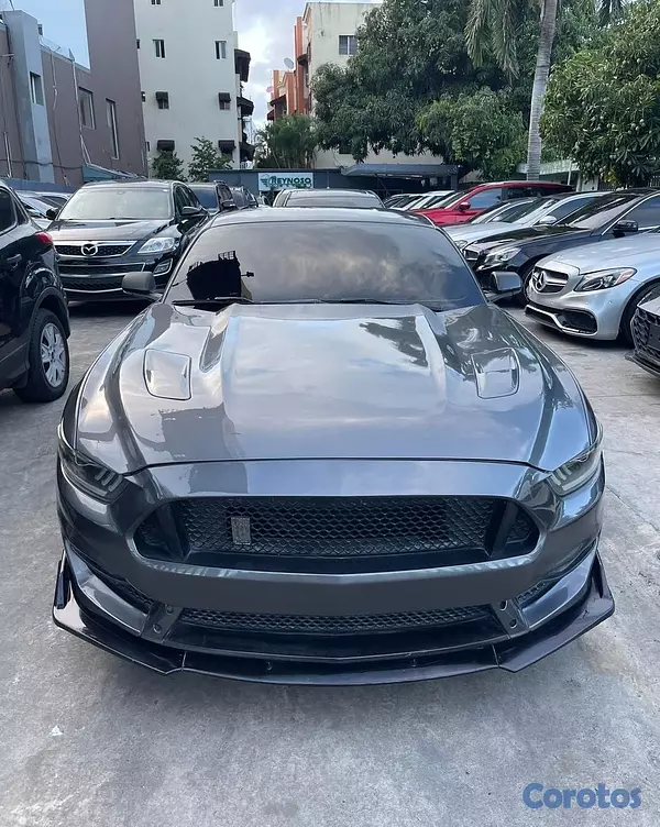 carros - FORD MUSTANG ECOBOOST 2017 10