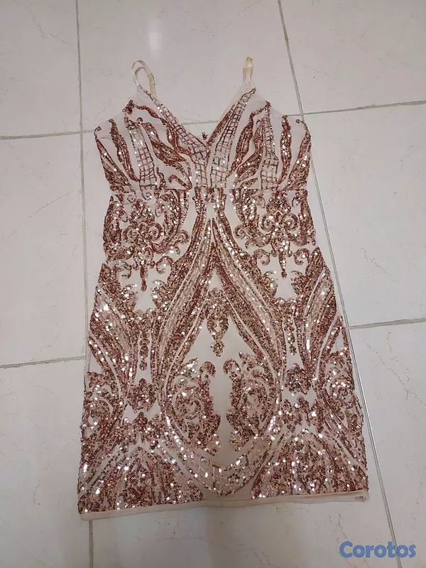 ropa para mujer - Vestido de Lentejuelas  3