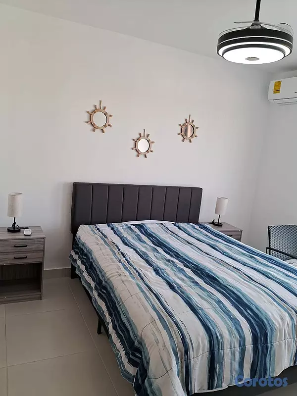 apartamentos - VARIOS aptos. de alquiler en CRISFER PUNTA CANA de 9