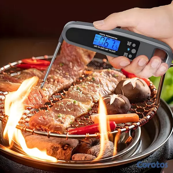 cocina - Termómetro Digital para Horno Monitorea Temperatur 3