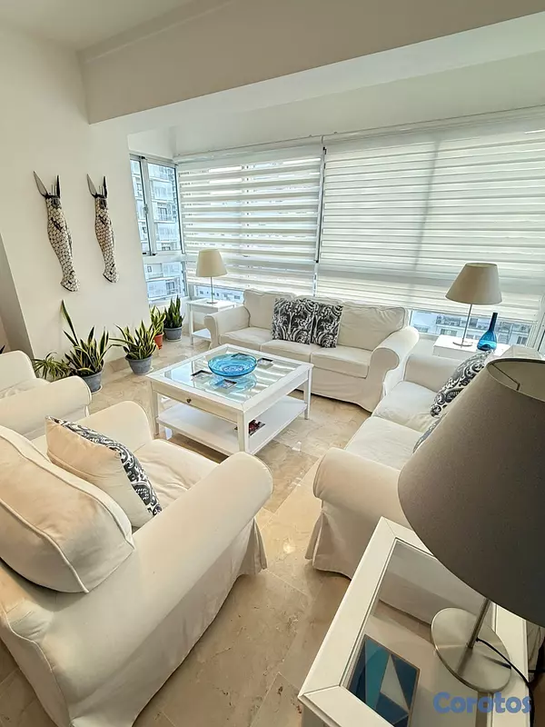 apartamentos - RENTA AMUEBLADODE UN ASOSMBROSO APARTAMENTO  O LB  4