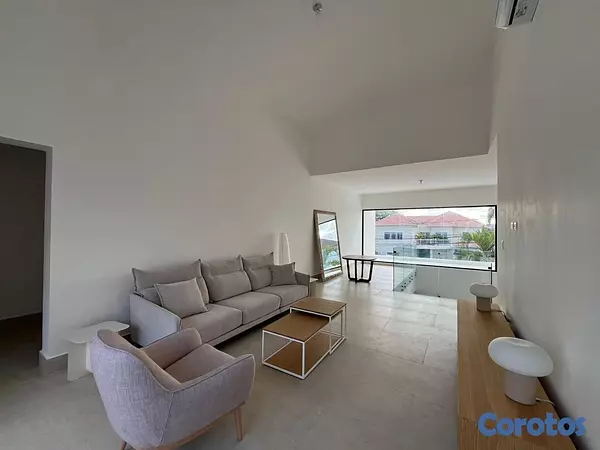 casas vacacionales y villas - Villa Nueva en Punta Cana Village Amueblada  5
