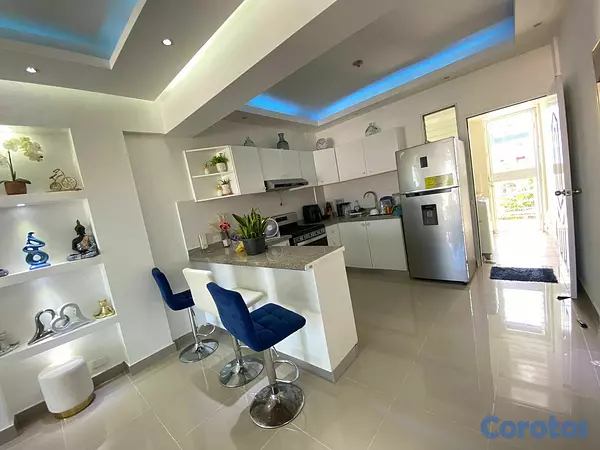apartamentos - Amplio y hermoso apartamento en Vista Hermosa 6