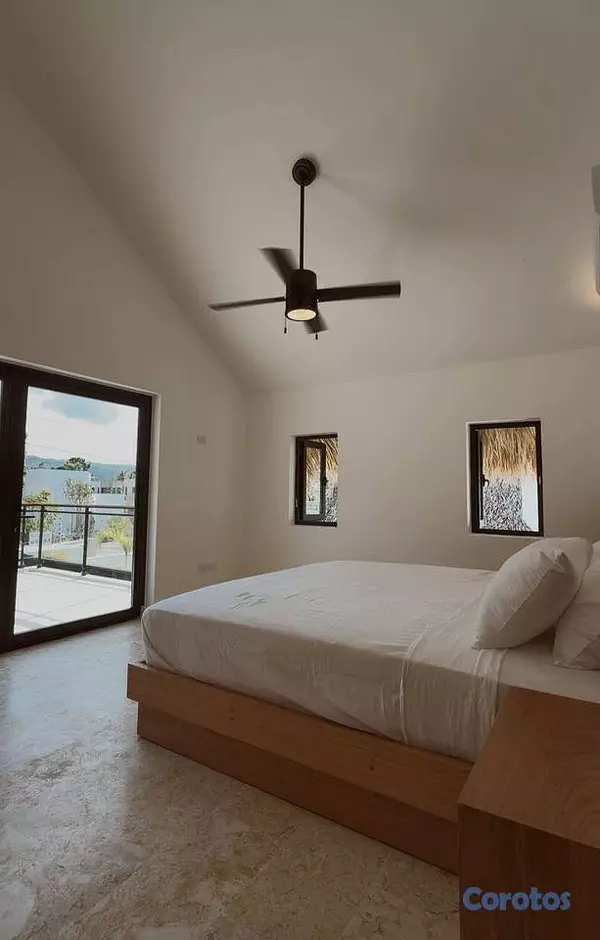 casas vacacionales y villas - Las Terrenas - La Bonita - Villa amueblada de 5 habitaciones con piscina
 8
