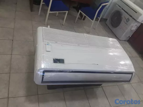 aires acondicionados y abanicos - 🔴Aire acondicionado de 24000BTU piso techo🔴 3