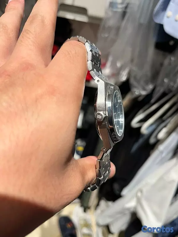 joyas, relojes y accesorios - Reloj suizo AP 5