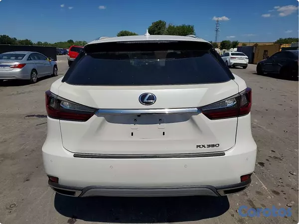 repuestos - LEXUS RX350 2021 REAR CLIP ORIGINAL DISPONIBLE 6