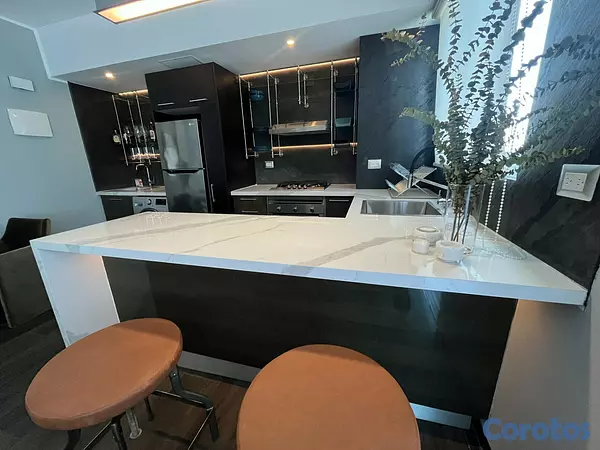 apartamentos - Apartamento en Alquiler en Piantini Amueblado de U 6