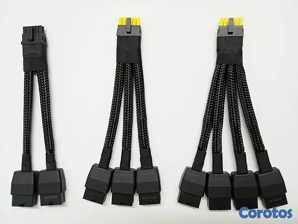 accesorios para electronica - Cable MSI 3x Pci-e 8-Pin to 12VHPWR for RTX 5080 7