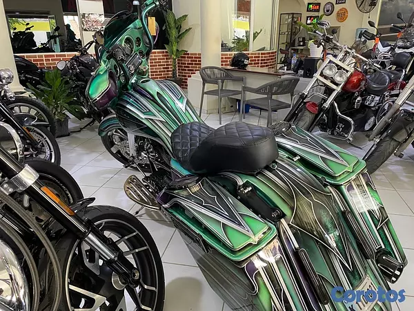 motores y pasolas - Harley Davidson Street Glide Año 2010 5