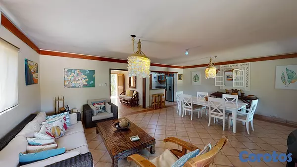 casas vacacionales y villas - Villa en venta en Juan Dolio Metro Country Club 9