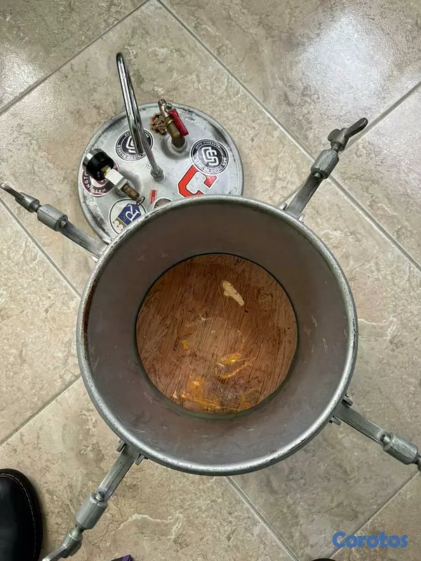equipos profesionales - Olla de alta presion de pintura, 10 litros 3